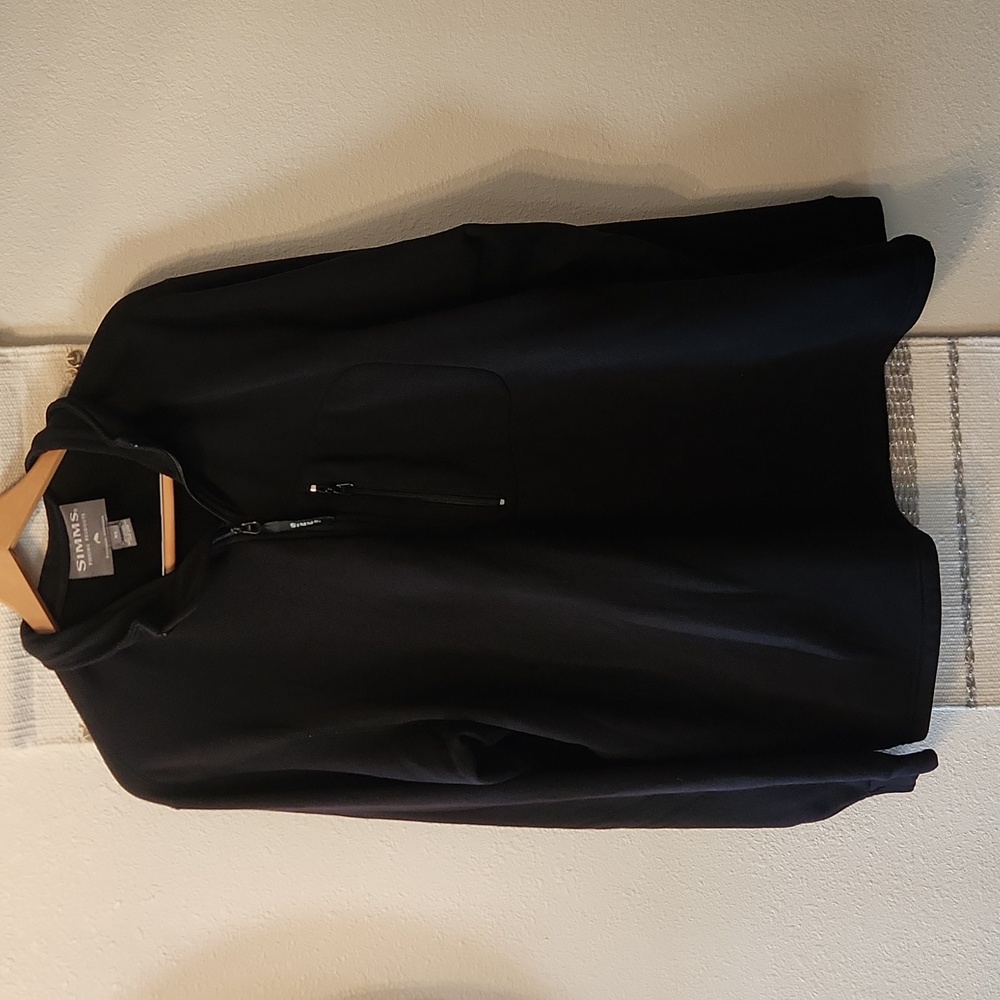 Simms Fishing Polartec Fleece Jacket XL EUC